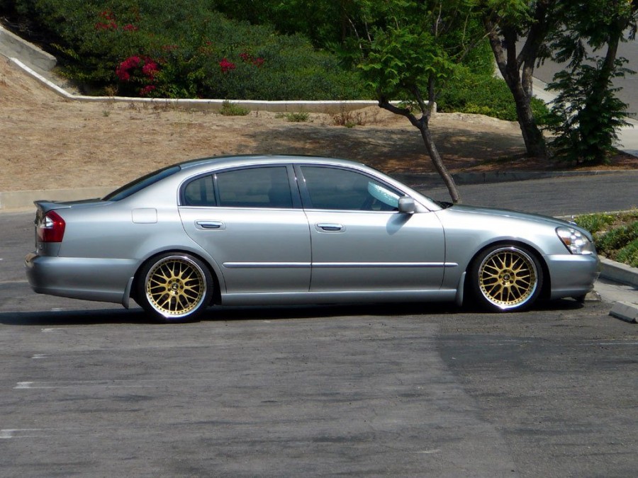 Infiniti Q45 roues Work VS-XX R19 9J ET36 225/35 10J ET23 245/35