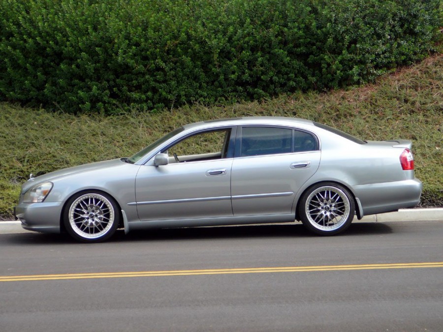 Infiniti Q45 roues Work Rezax 2 R20 9.5J ET31 245/35 11J ET25 275/35