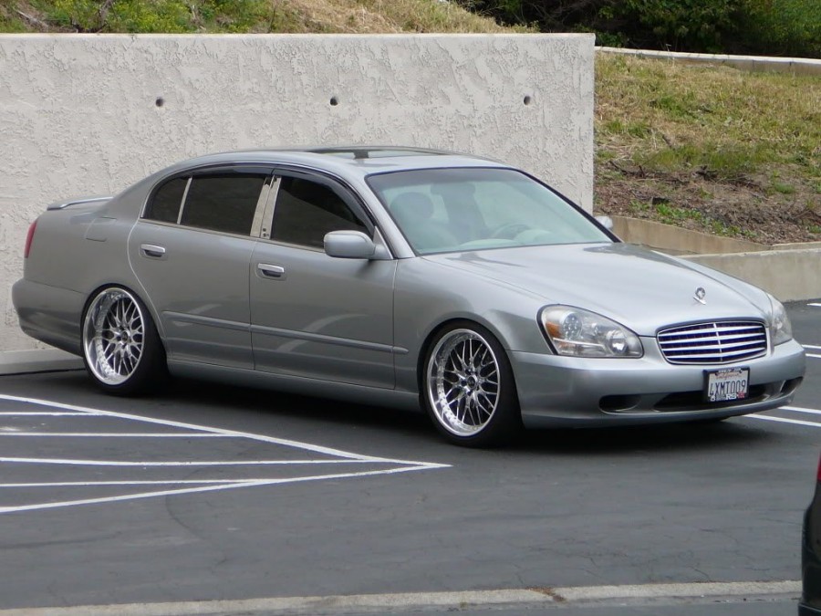 Infiniti Q45 roues Work Rezax 2 R20 9.5J ET31 245/35 11J ET25 275/35