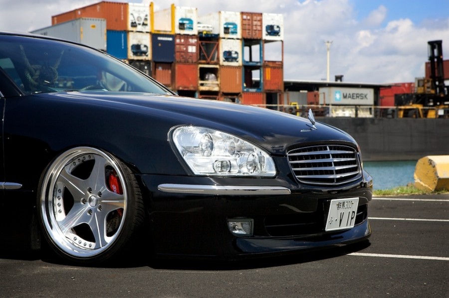 Infiniti Q45 roues Super Star Leon Hardiritt Orden R20 9.5J ET1 235/35 11J ET6 255/35