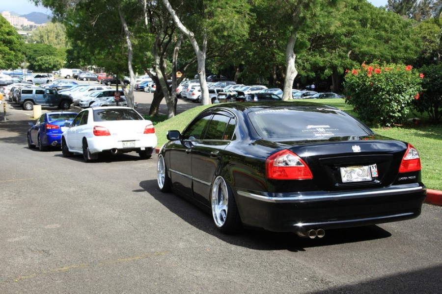 Infiniti Q45 roues Super Star Leon Hardiritt Orden R20 9.5J ET1 235/35 11J ET6 255/35