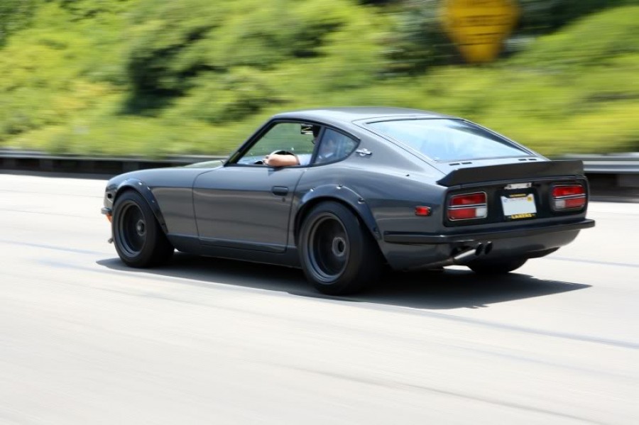Datsun 240Z roues Watanabe RS R16 9J ET-13 245/45 9.5J ET-19