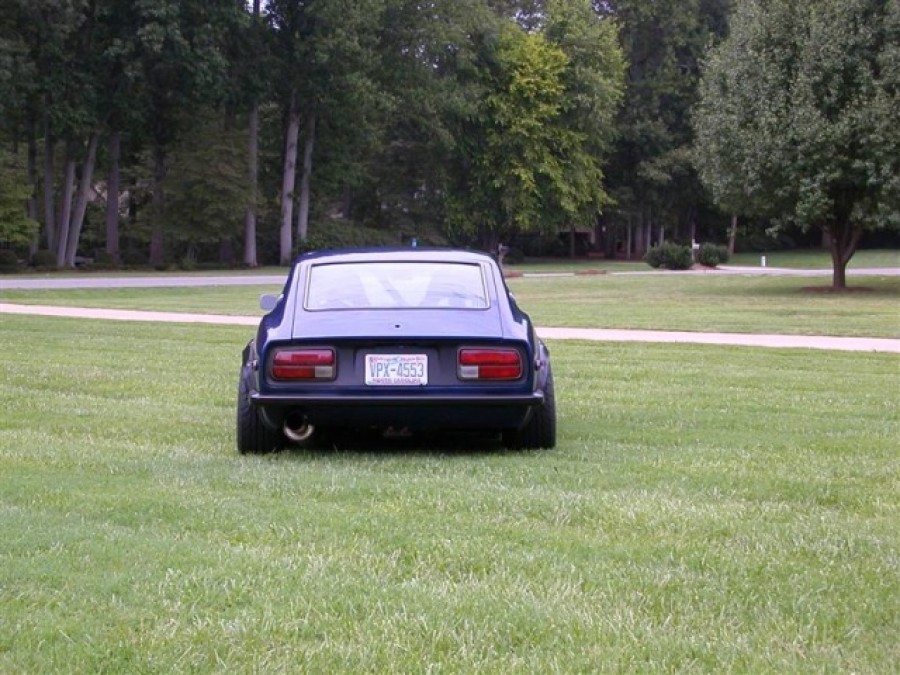 Datsun 240Z roues Watanabe rs-8 type r R16 9J ET-13 245/45 9.5J ET-19