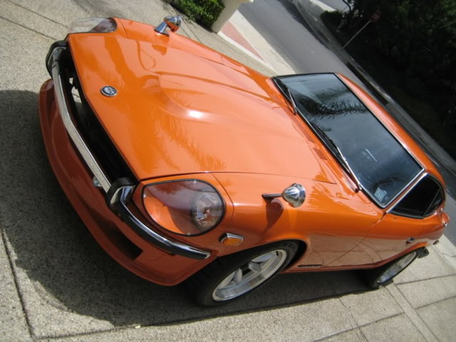 Datsun 240Z roues Rota RB R16 8J ET4 225/50