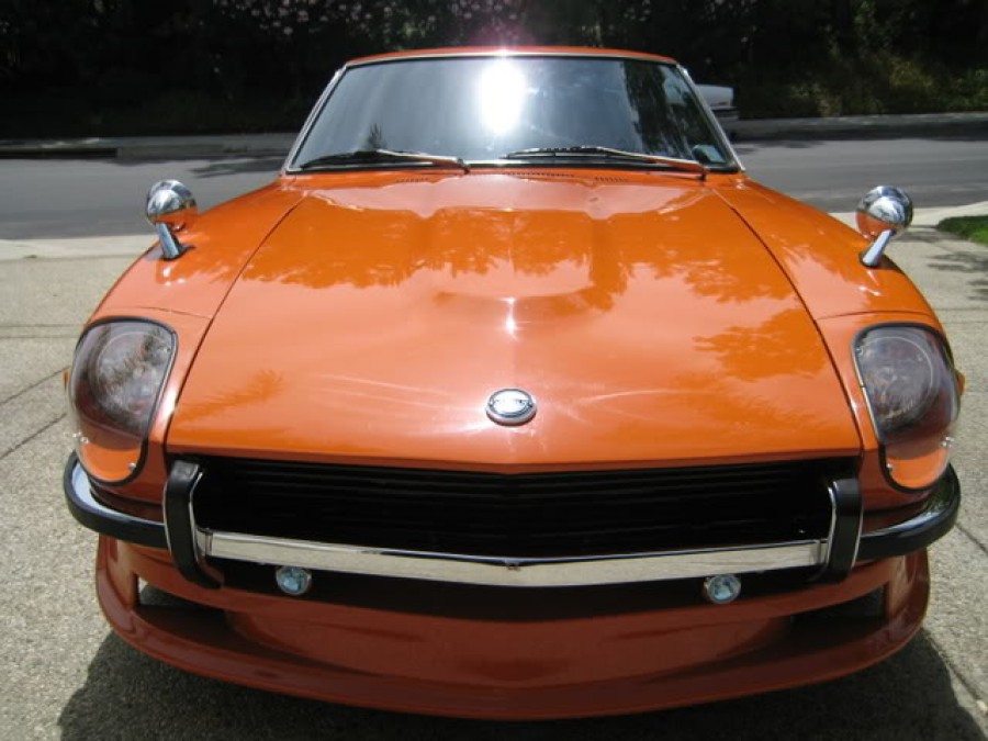 Datsun 240Z roues Rota RB R16 8J ET4 225/50