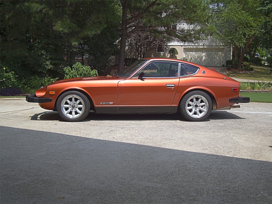Datsun 280Z roues Panasport Street R16 7J 205/50