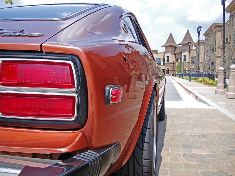 Datsun 280Z roues Panasport Street R16 7J 205/50