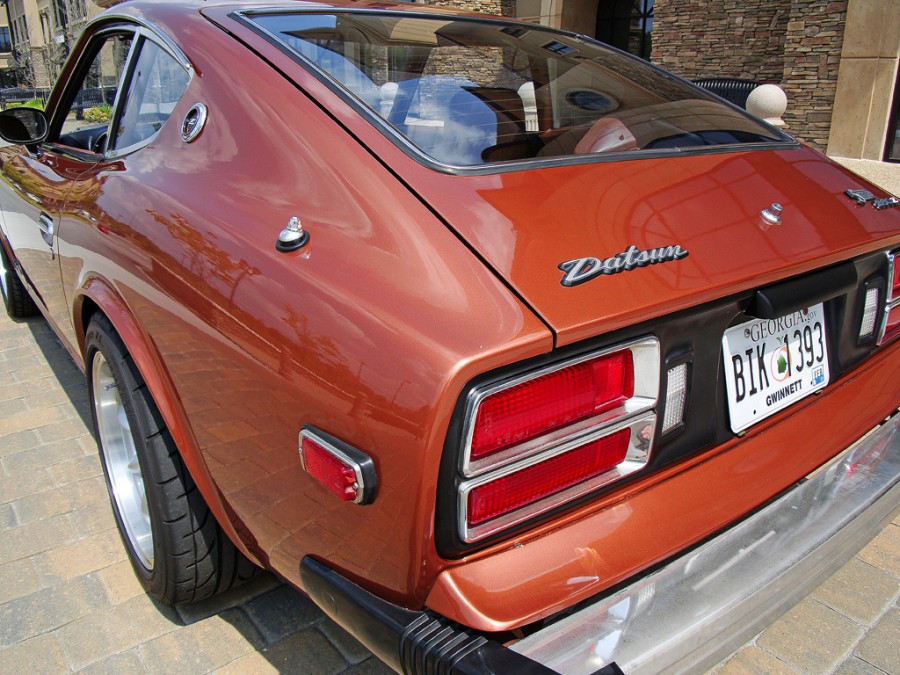 Datsun 280Z roues Panasport Street R16 7J 205/50