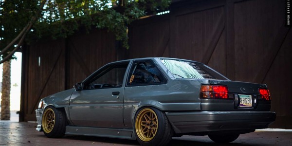 Toyota Corolla Levin