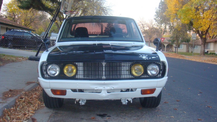 Datsun 620 roues BRG  R16 8J ET-5 195/45
