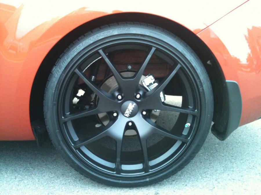 Kia Forte Koup roues XXR 518 R19 8.5J ET43 215/35