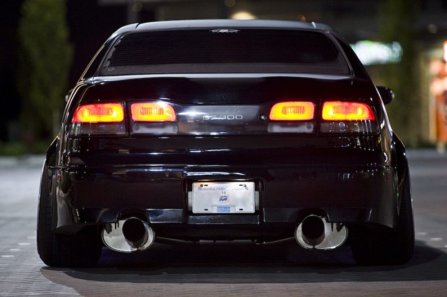 Lexus GS S140 roues Garson Deep Racing Ryugi R19 10J ET-6 235/35 12J ET-12 275/30