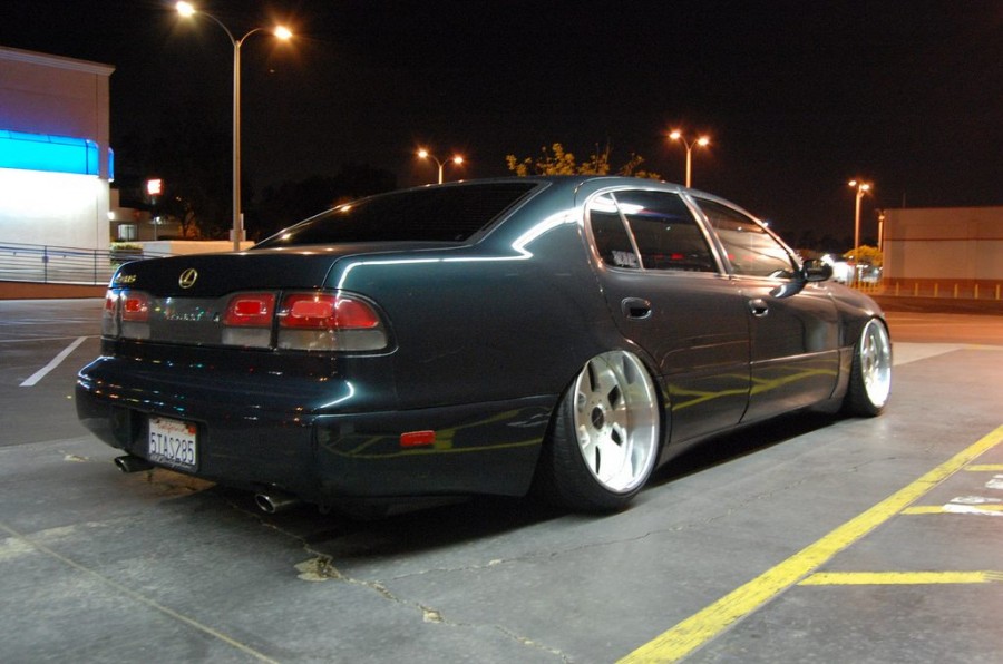 Lexus GS S140 roues SSR Vienna Kreis R19 9J ET25 215/35 10J ET11 235/35