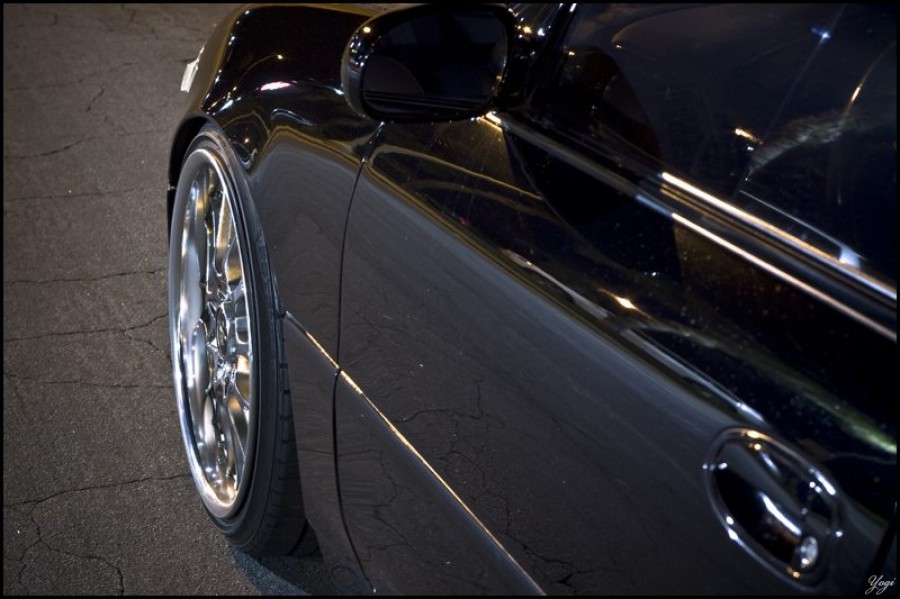 Lexus GS S140 roues Work VS-MX R19 9.5J ET33 235/35 10.5J ET32 245/35