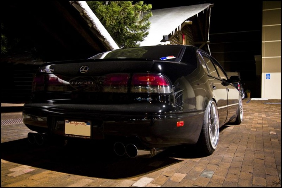 Lexus GS S140 roues Work VS-MX R19 9.5J ET33 235/35 10.5J ET32 245/35