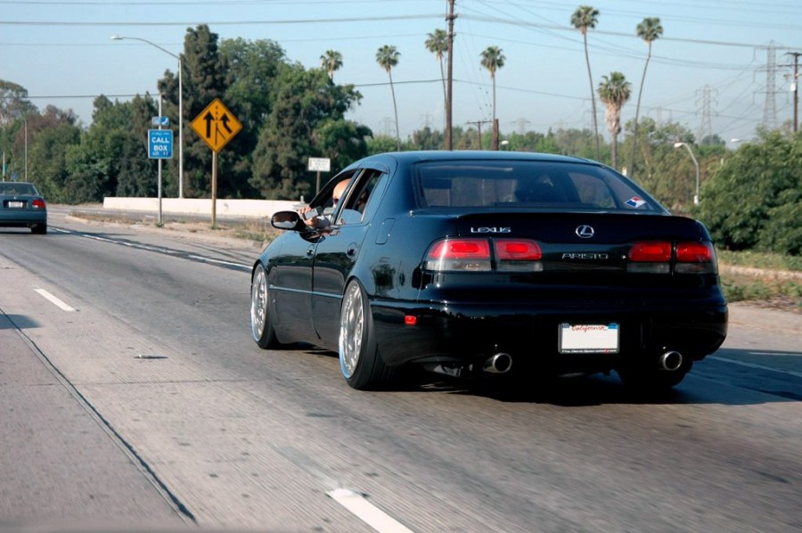 Lexus GS S140 roues Work VS-MX R19 9.5J ET33 235/35 10.5J ET32 245/35