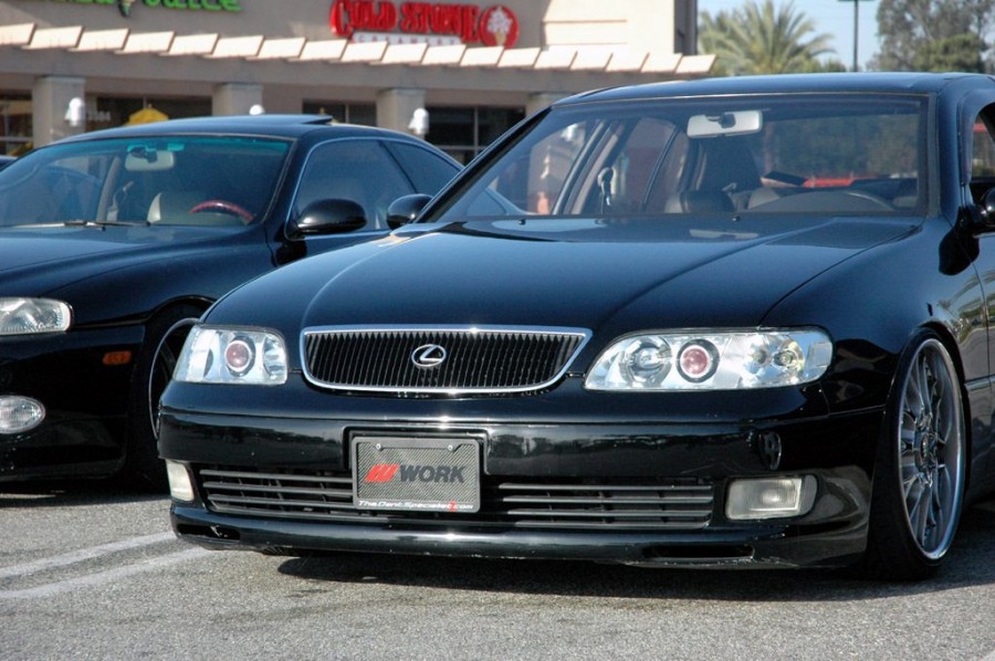 Lexus GS S140 roues Work VS-MX R19 9.5J ET33 235/35 10.5J ET32 245/35