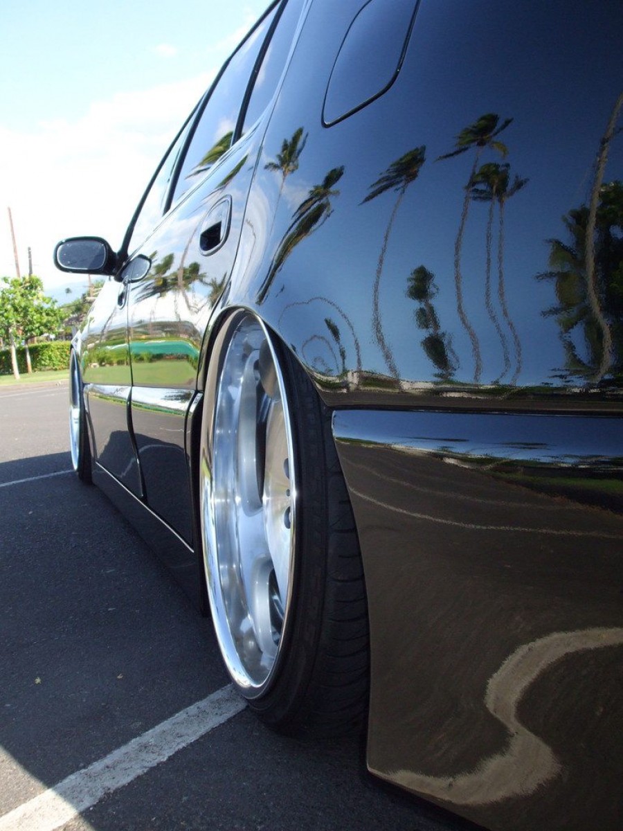 Lexus GS S140 roues AME Shallen LX R19 9J ET31 215/35 10J ET23 225/35