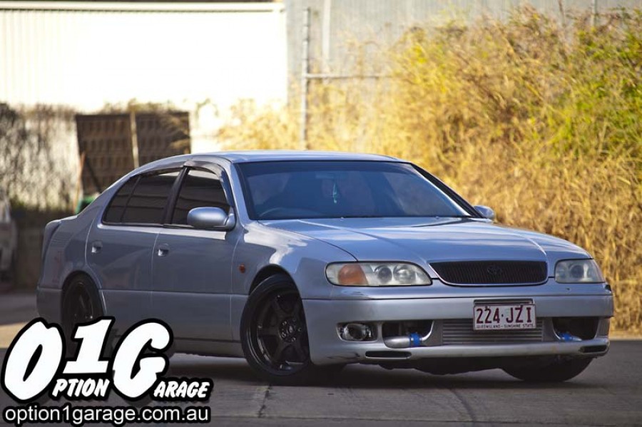 Lexus GS S140 roues Rota GR6-2R R18 9.5J ET20 225/40
