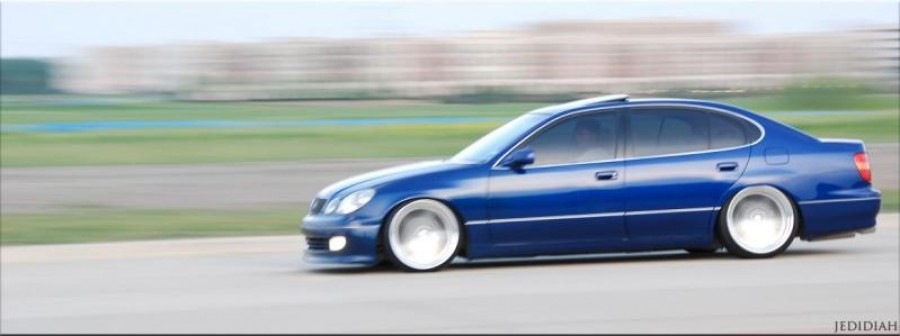 Lexus GS S160 roues Work Euroline SL R20 8.5J ET37 225/30 9.5J 235/35