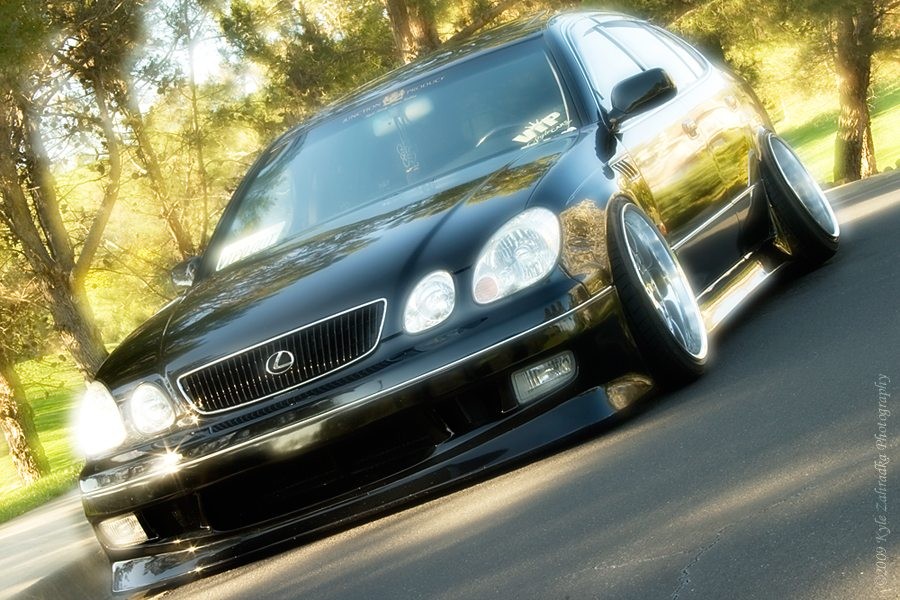 Lexus GS S160 roues Weds Sport Kranze ERM R19 9.5J ET-19 215/35 11.5J ET-51 255/35