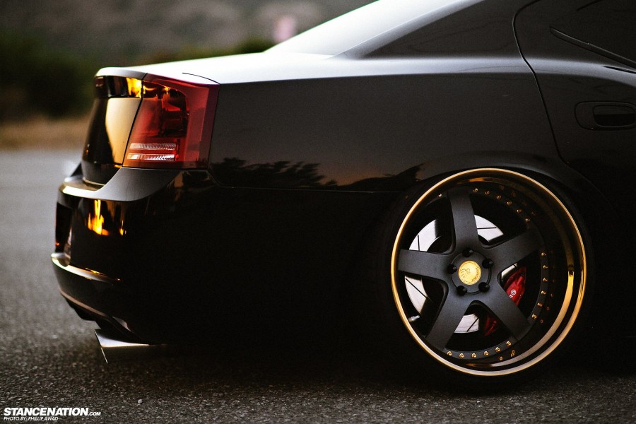Dodge Charger roues Avant Garde F130 R21 10.5J ET-13 255/30 12.5J ET-23 295/25