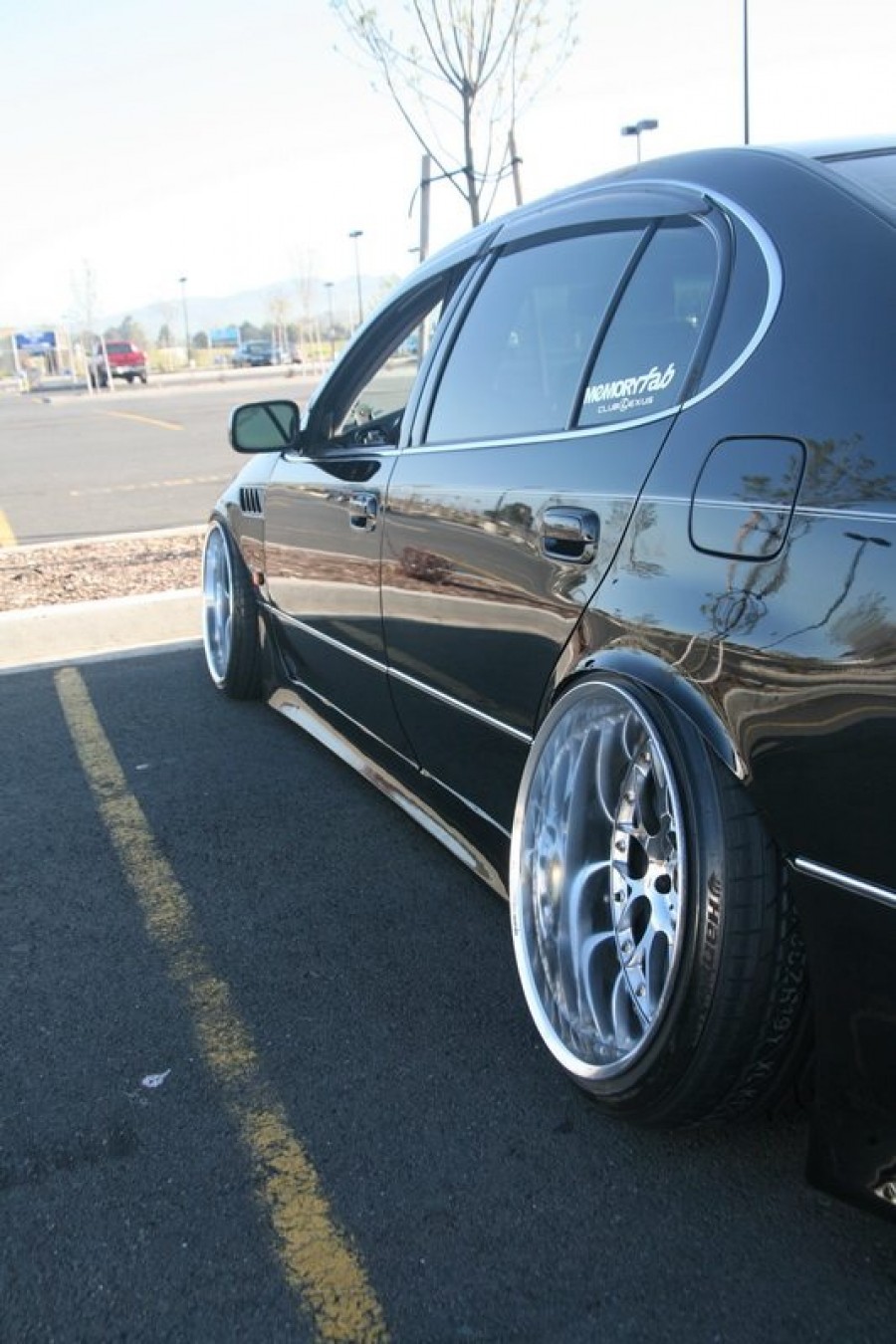 Lexus GS S160 roues Weds Sport Kranze ERM R19 9.5J ET-19 215/35 11.5J ET-51 255/35
