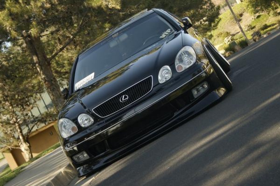 Lexus GS S160 roues Weds Sport Kranze ERM R19 9.5J ET-19 215/35 11.5J ET-51 255/35