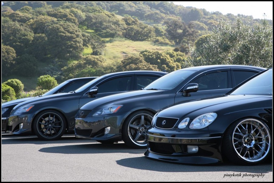 Lexus GS S160 roues Weds Sport Kranze ERM R19 9.5J ET-19 215/35 11.5J ET-51 255/35
