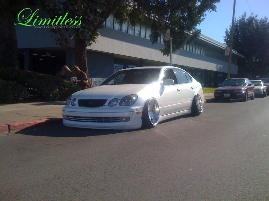Lexus GS S160 roues Amistad Dish R19 10J ET-25 225/35 12J 255/35