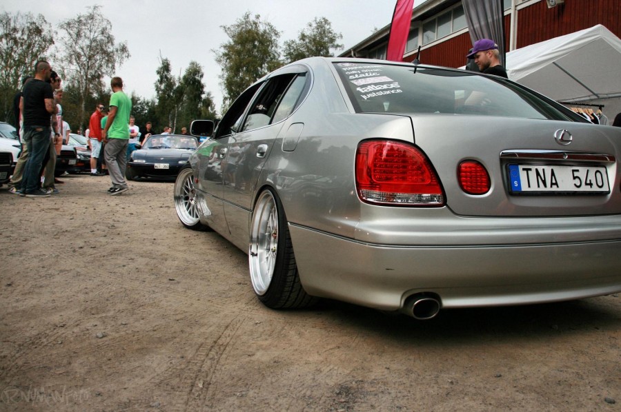Lexus GS S160 roues Varrstoen ES 1.1.2 R19 9.5J ET22 235/35 10.5J 245/35