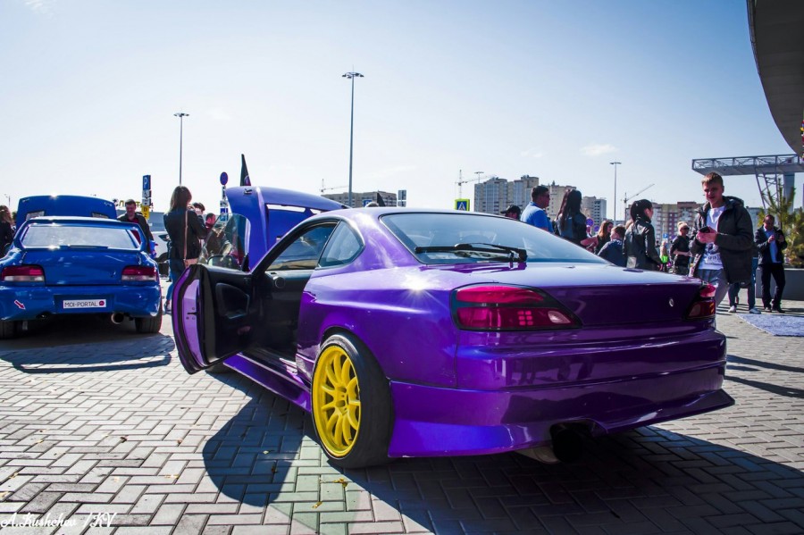 Nissan Silvia S15 roues Work Emotion 11R R18 9.5J ET12