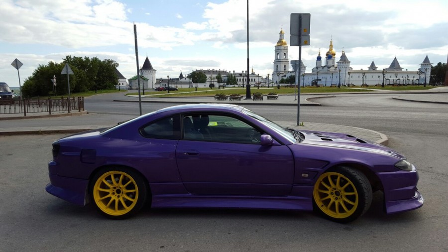 Nissan Silvia S15 roues Work Emotion 11R R18 9.5J ET12