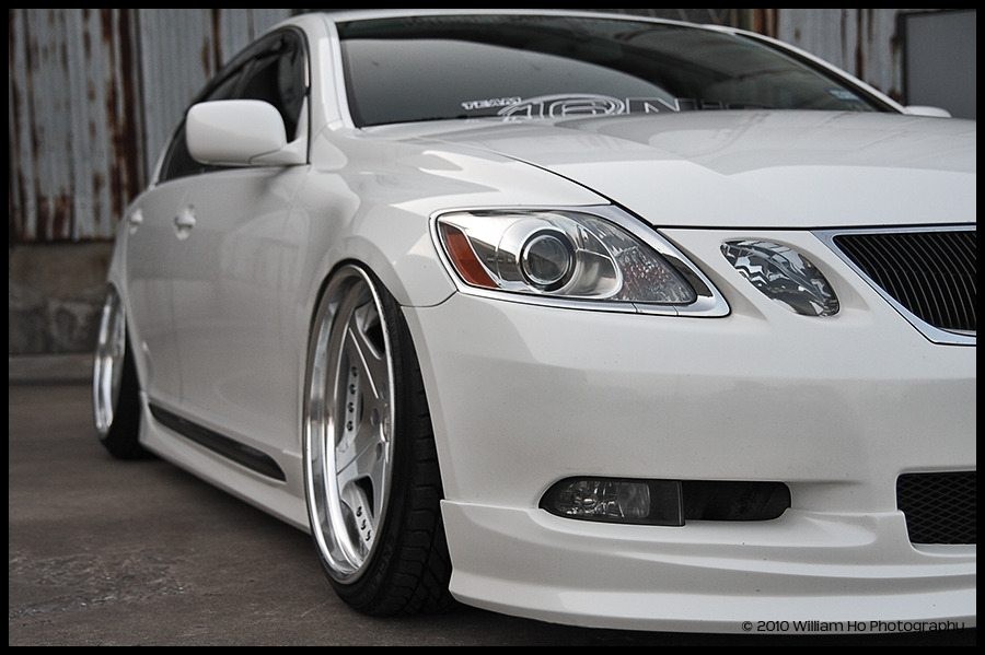 Lexus GS S190 roues Super Star Leon Hardiritt Orden R20 10J 225/35 11J ET5 245/35