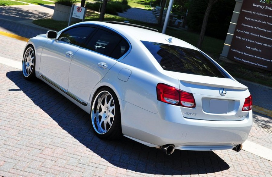 Lexus GS S190 roues D2 Forged VS7 R20 9J ET34 235/35 10J ET35 275/30