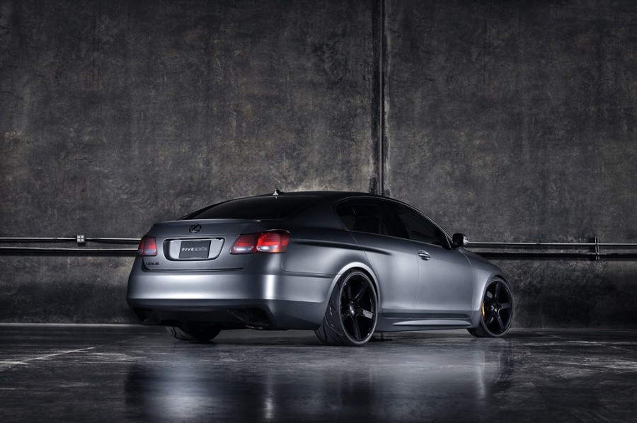 Lexus GS S190 roues FIVE-AD R5-F R20 8.5J ET25 245/30 10.5J ET22 295/25