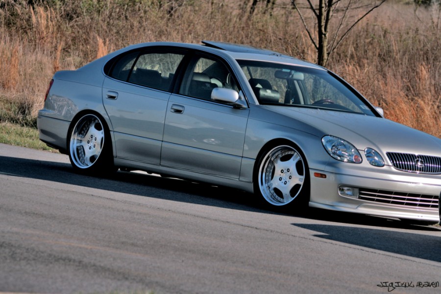 Lexus GS S160 roues Super Star Leon Hardiritt Beil R19 9J ET39 235/35 10J ET40 245/35