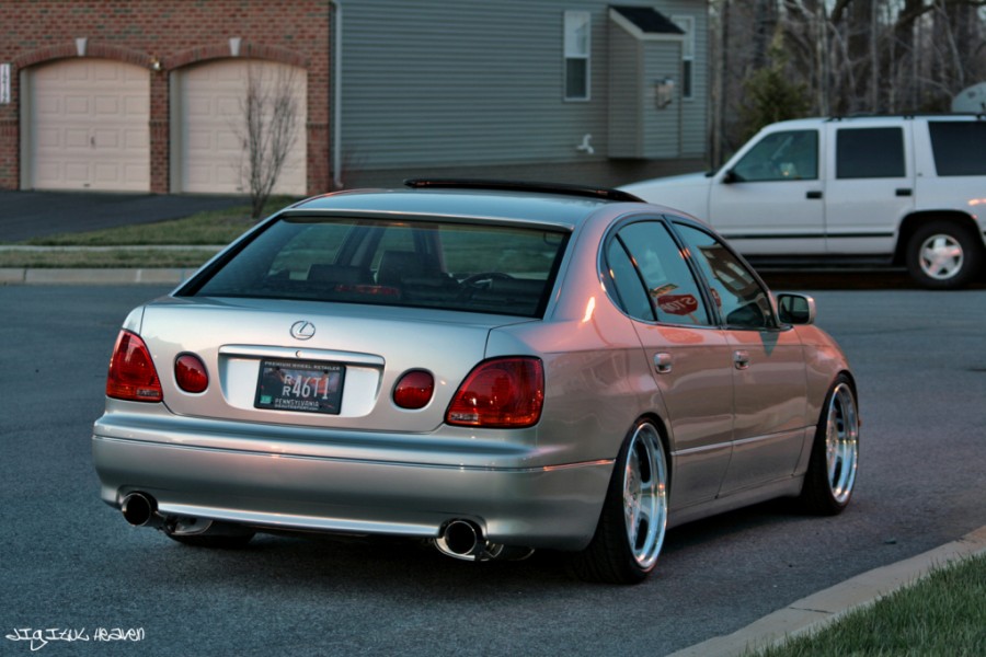 Lexus GS S160 roues Super Star Leon Hardiritt Beil R19 9J ET39 235/35 10J ET40 245/35