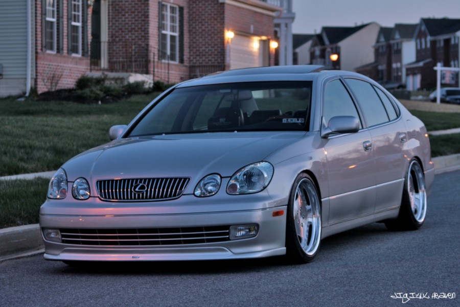 Lexus GS S160 roues Super Star Leon Hardiritt Beil R19 9J ET39 235/35 10J ET40 245/35
