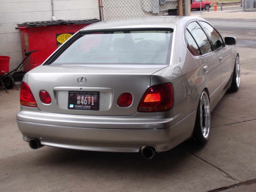 Lexus GS S160 roues Super Star Leon Hardiritt Beil R19 9J ET39 235/35 10J ET40 245/35