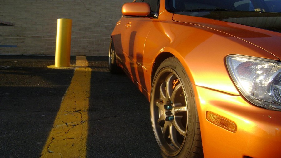 Lexus IS roues Work Emotion XD9 R18 8J ET45 225/40 9J ET38 265/35