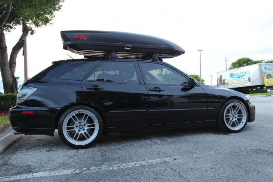 Lexus IS XE10 roues Enkei RPF1 R18 9J ET35 225/40 10J ET38 255/35 Gita 