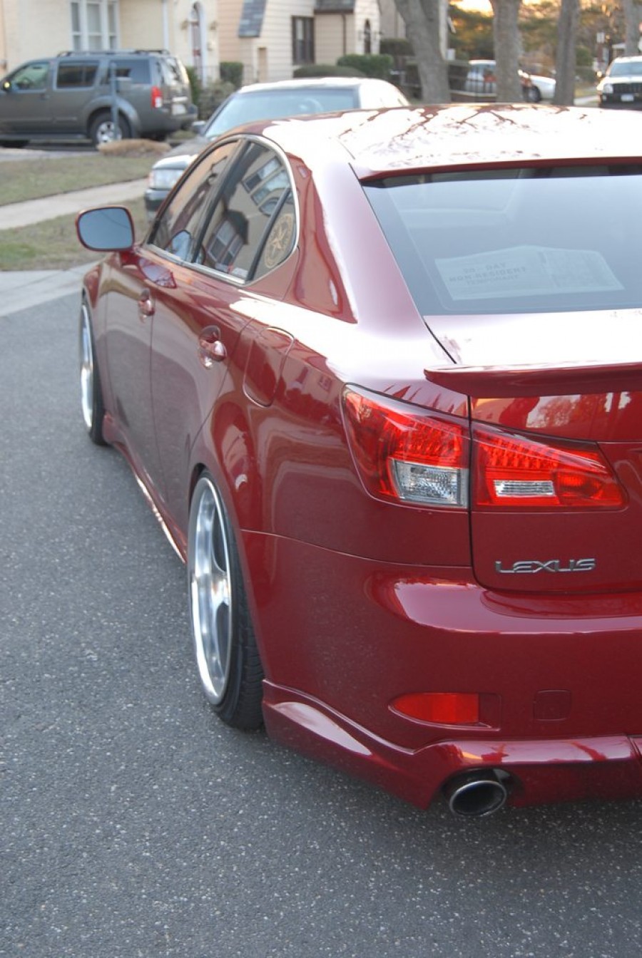 Lexus IS XE20 roues AME Shallen FX R19 9J ET22 225/35 10J 235/35