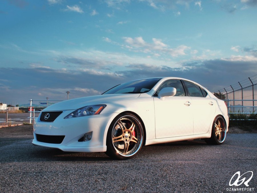 Lexus IS XE20 roues iforged FS Classic2 R20 9J ET38 235/30 10.5J ET44 285/25