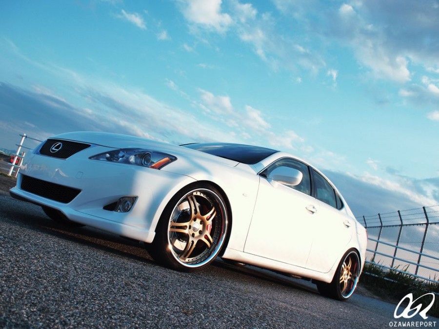 Lexus IS XE20 roues iforged FS Classic2 R20 9J ET38 235/30 10.5J ET44 285/25