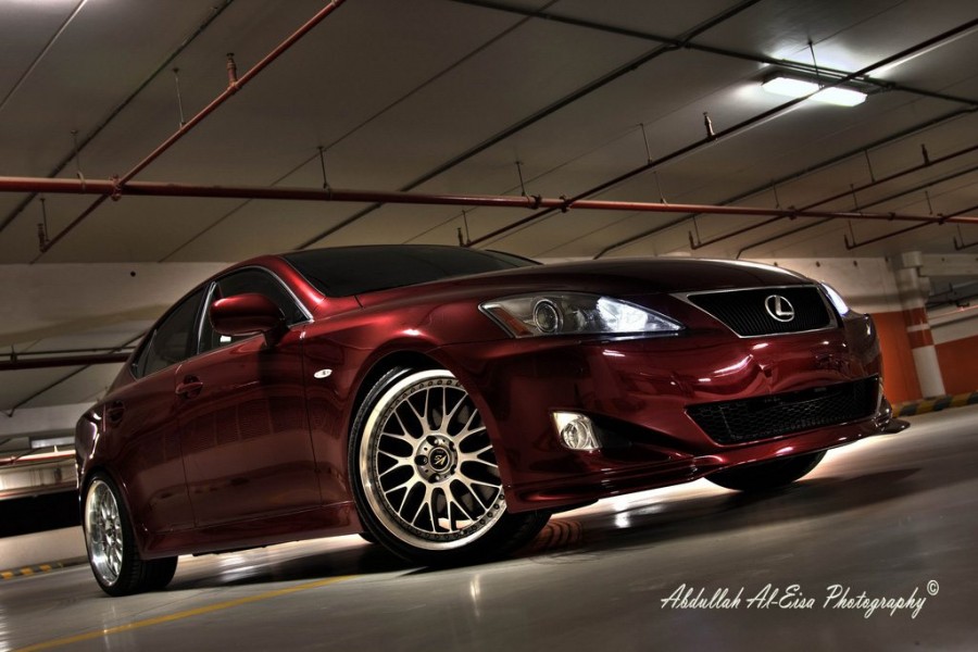 Lexus IS XE20 roues Work VS-XX R19 8.5J ET38 245/35 10J ET48 275/30