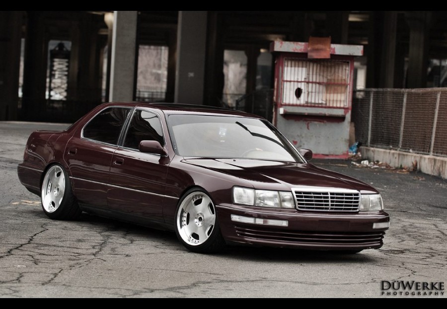 Lexus LS LS 400, XF20 roues Rays Victrix Brainer R18 9.5J ET10 225/40 10J ET25 235/40