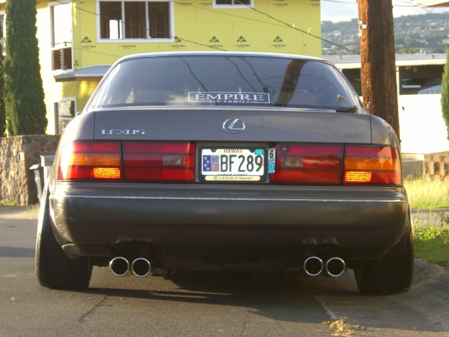 Lexus LS LS 400, XF10 roues Fabulous Profound Dish R19 9J 215/35 10J ET-5 225/35