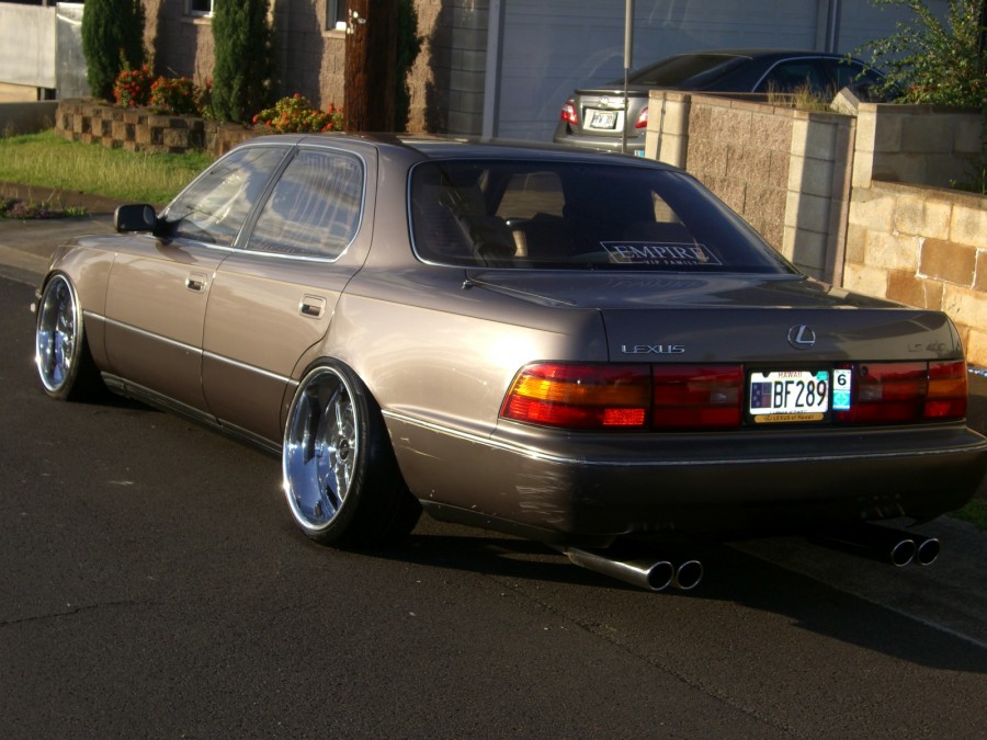 Lexus LS LS 400, XF10 roues Fabulous Profound Dish R19 9J 215/35 10J ET-5 225/35