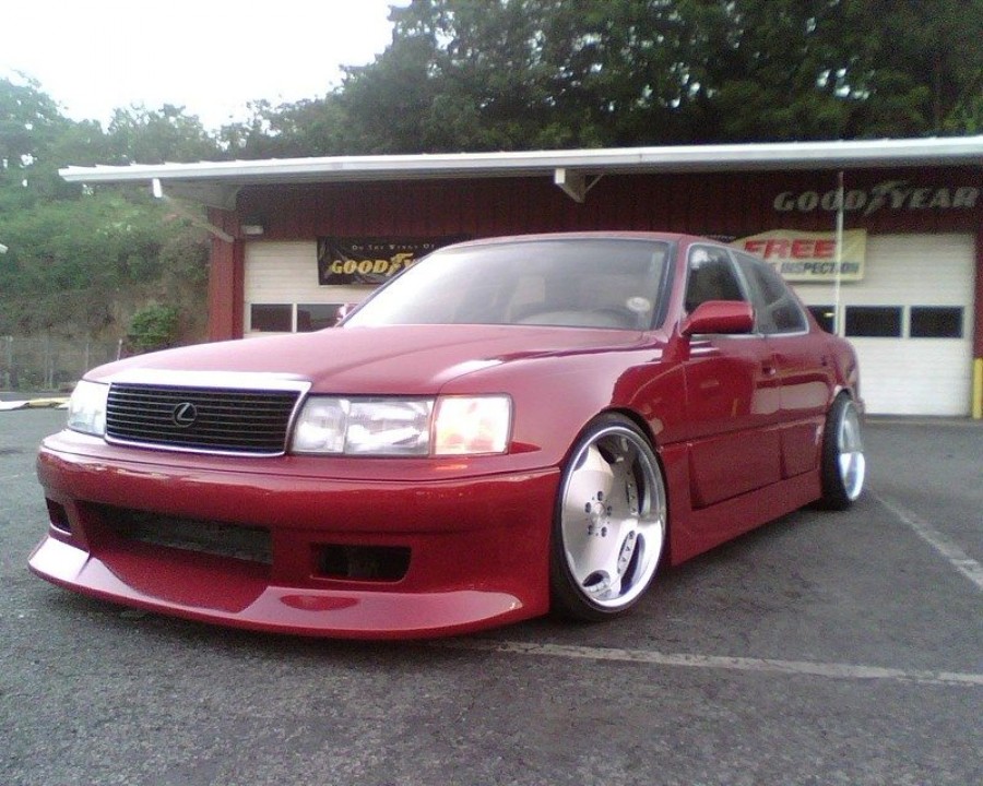 Lexus LS LS 400, XF20 roues AME Shallen AX R19 9.5J ET12 225/35 10J ET-10